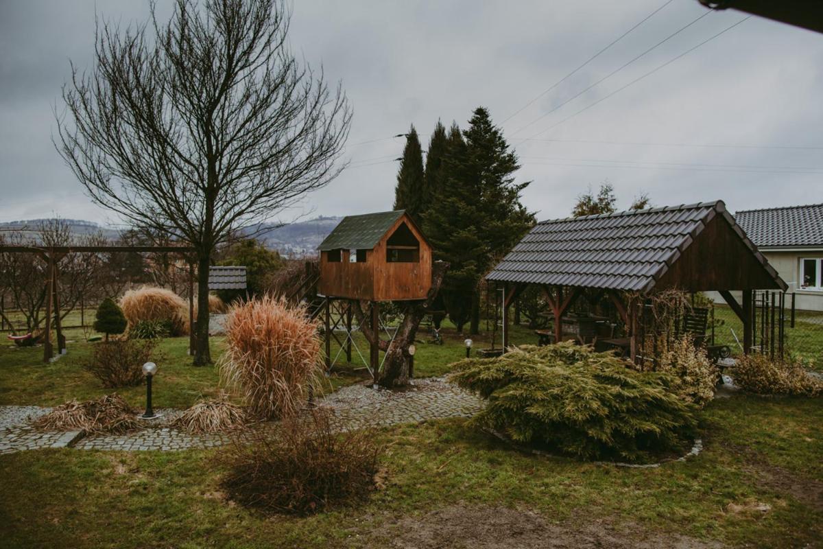 Domek Chmury I Gory W Karkonoszach Jezow Sudecki Buitenkant foto